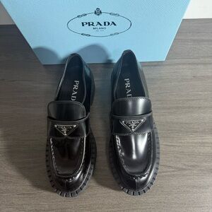 Prada Women's Black Loafers